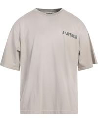 A PAPER KID - T-Shirt Cotton - Lyst