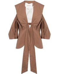 Babylon - Top Cotton, Elastane - Lyst