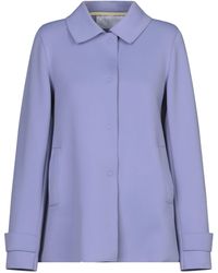 Harris Wharf London Pardessus - Bleu