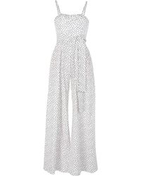 bec and bridge naturel jumpsuit