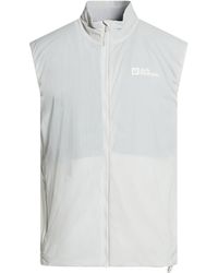 Jack Wolfskin - Light Vest Recycled Polyamide, Elastane - Lyst