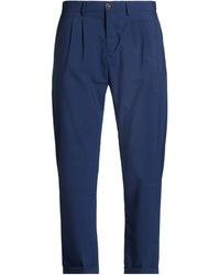 People - Pants Virgin Wool, Polyester, Elastane - Lyst