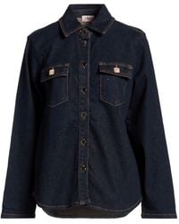 Oltre - Denim Shirt - Lyst