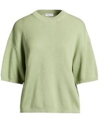 Brunello Cucinelli - Sweater Cotton, Brass - Lyst