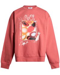 Obey - Sweatshirt Cotton, Polyester - Lyst