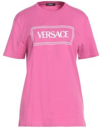 Versace - T-shirt - Lyst