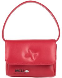 M.C.U Marco Cassese Union - Handbag Calfskin, Swarovski Crystal - Lyst