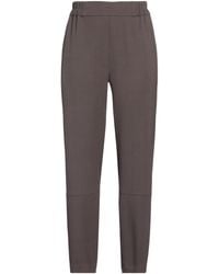 Gentry Portofino - Pants Viscose, Virgin Wool - Lyst