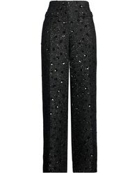 Sandro - Pants Polyester, Cotton - Lyst