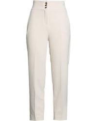 Nenette - Pants Polyester, Elastane - Lyst