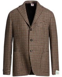 Luigi Borrelli Napoli - Blazer Virgin Wool, Silk, Linen - Lyst