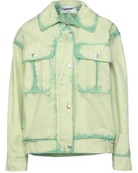 alberta ferretti denim jacket