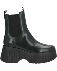 Hogan - Ankle Boots Leather - Lyst