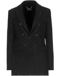Atos Lombardini - Blazer Polyester, Viscose, Cotton, Elastane - Lyst