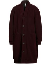 Hevò - Coat Virgin Wool, Acrylic, Elastane - Lyst