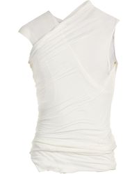 Rick Owens - T-Shirt Cotton - Lyst