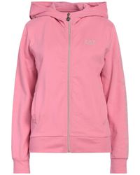 EA7 - Sweatshirt Cotton, Elastane - Lyst