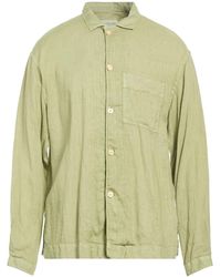 Tintoria Mattei 954 - Shirt Linen - Lyst
