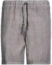 120% Lino - Shorts & Bermuda Shorts - Lyst