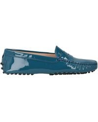 Tod's - Loafers Leather - Lyst