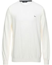Harmont & Blaine - Ivory Sweater Merino Wool, Viscose, Polyamide, Cashmere - Lyst
