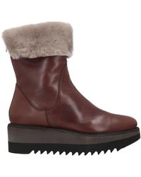 Luca Grossi - Ankle Boots Leather - Lyst
