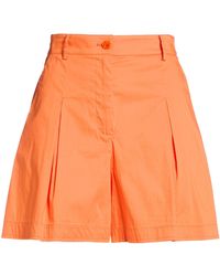 Patrizia Pepe - Shorts & Bermuda Shorts Cotton, Polyamide, Elastane - Lyst