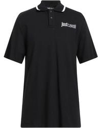 Just Cavalli - Polo Shirt Cotton, Polyester, Elastane - Lyst