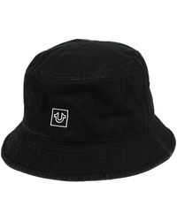 True Religion Hat - Black