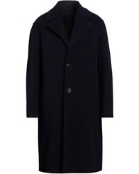 Lardini - Midnight Coat Wool, Cashmere - Lyst