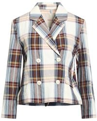 Jucca - Blazer Cotton, Linen - Lyst