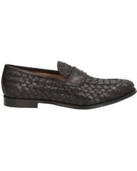 Baldinini - Loafers Leather - Lyst