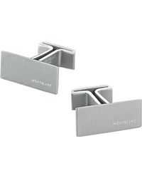 Montblanc Manschettenknöpfe - Mettallic