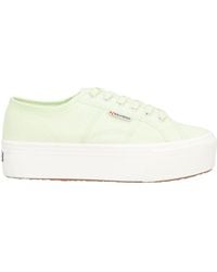 Superga - Light Sneakers Textile Fibers - Lyst