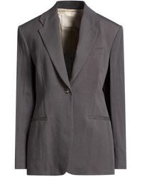 Tela - Blazer Viscose, Linen - Lyst
