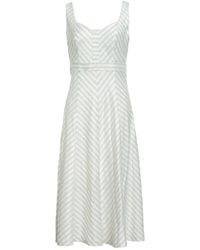 MARCIANO BY GUESS - Midi Dress Polyester, Viscose, Elastane - Lyst