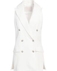 Tela - Blazer Viscose, Linen - Lyst
