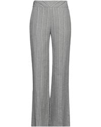 Her. - Pants Linen, Cotton, Polyester - Lyst