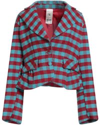 MILVA MI - Coat Acetate, Viscose, Wool - Lyst
