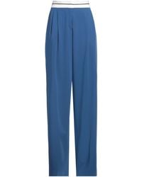 HUGO - Pants Viscose, Polyester, Recycled Polyester, Elastane - Lyst
