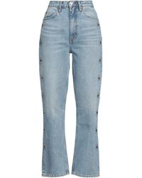 RE/DONE - Pantaloni Jeans - Lyst
