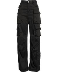 High - Pants Lyocell, Cotton, Elastane - Lyst