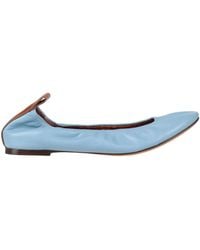 Lanvin - Light Ballet Flats Lambskin, Calfskin - Lyst