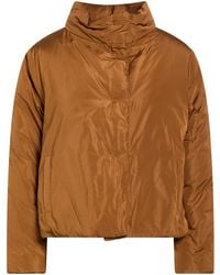 Niu - Camel Puffer Polyester - Lyst