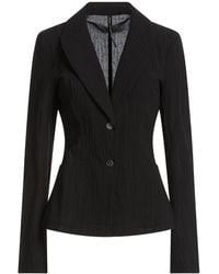 Masnada - Blazer Cotton, Linen, Wool - Lyst