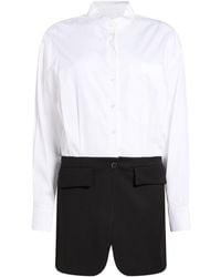 SOLOTRE - Top Cotton, Polyester, Elastane, Viscose - Lyst