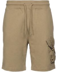 Belstaff - Shorts & Bermuda Shorts Cotton, Elastane - Lyst