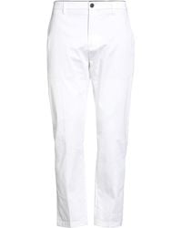 Department 5 - Pants Cotton, Elastane - Lyst