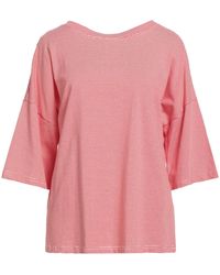 Shirtaporter - T-Shirt Viscose, Polyester, Elastane - Lyst