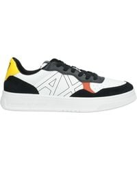 ARMANI EXCHANGE - Trainers - Lyst